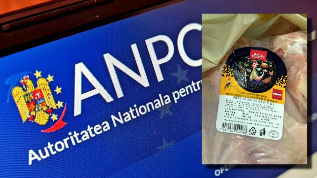 Carne contaminată într-un celebru lanț de supermarketuri din România! ANPC a retras toată carnea de pasăre