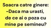 BANCUL ZILEI | Soacra și ginerele