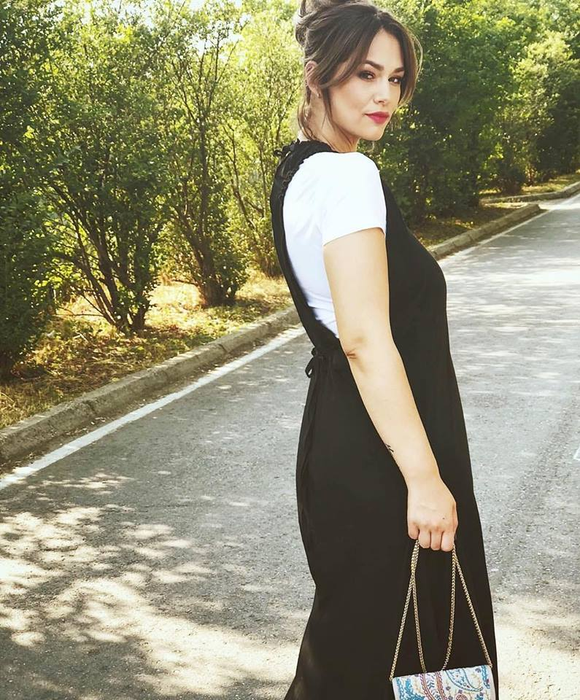 Cine este tatăl fetiţei lui Feli Donose! Artista a spus tot despre Cătălin: “E varianta mea masculină”