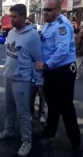 Un cetățean indian este bănuit că a provocat incendiul din centrul Capitalei
