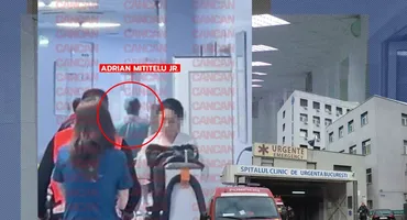 De la Floreasca, l-au internat la Obregia. Mititelu Jr., mutat la ”Spitalul 9”! Ce au constatat medicii + câte zile îl vor ține la psihiatrie