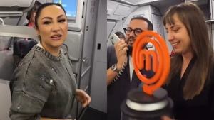 Ce au putut face Andra și Cătălin Măruță în avion, în fața tuturor pasagerilor. „Eu făceam plângere la compania aeriană"