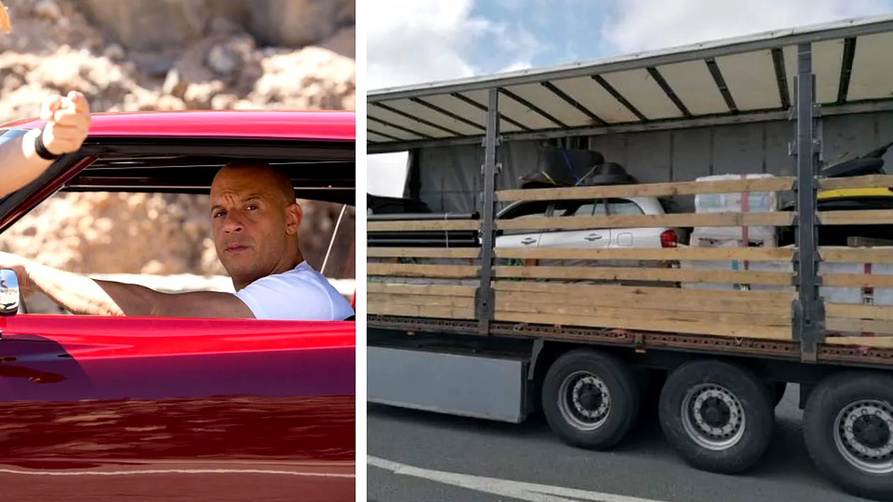 S-a inspirat din filmele cu Vin Diesel, dar nu i-a ieșit! Ce a ascuns un român în remorca unui camion, fiind convins că îi va păcăli pe vameși