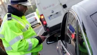 A rămas fără permis de conducere și... Reacția fabuloasă a unui șofer față de polițiștii care l-au lăsat pieton