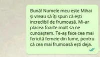 Bancul sfârșitului de weekend | ”Mi-ar plăcea foarte mult să ne cunoaștem”