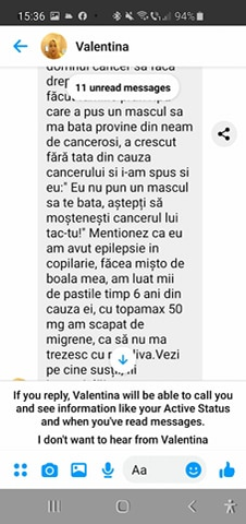 Mesajele cutremurătoare trimise de ”anonimă” către Adela Chirică