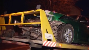 Accident în lanț în zona Fundeni din Capitală. Trei mașini au fost implicate