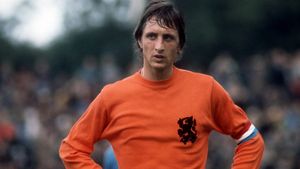 Johan Cruyff, inventatorul fotbalului modern
