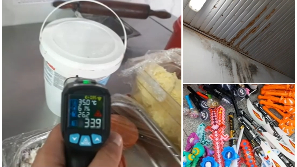 Dezastru pe litoral, ANPC a dat amenzi de peste 12 milioane de lei! Incredibil ce au găsit inspectorii sanitari în Mamaia și Vama Veche