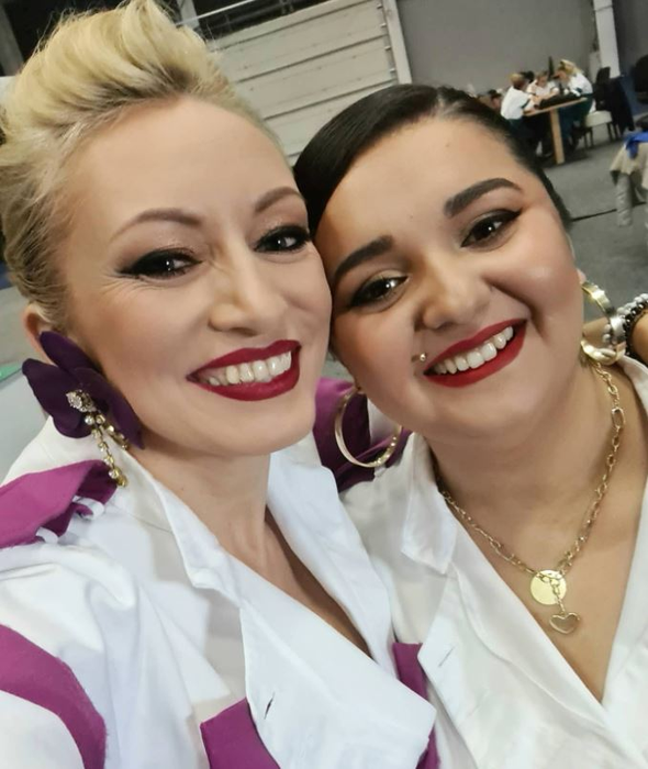 Narcisa a făcut parte din echipa lui Cătălin Scărlătescu/ sursă foto: Instagram