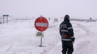 Circulatie inchisa pe A2 Bucuresti - Lehliu si pe opt drumuri nationale!
