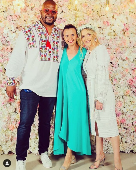 Cabral și Andreea Ibacka și-au botezat fetița! Ce tort are Namiko și ce ținute superbe au părinții ei