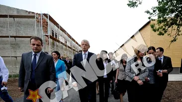 Primarul Oprescu i-a aratat primarului din Sofia adapostul de caini Dog Town