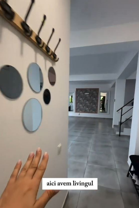 Cum arată casa în care s-au mutat Deea Maxer Cataramă și soțul ei. Primele imagini din noua locuință