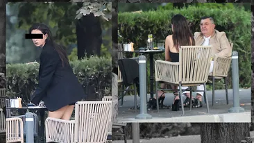 Nea Dan Milionaru’ și-a ”tras” brunetă operată! Nicorescu a venit la B4 cu kit-ul de impresionat: sandale, geacă și ceas de aur!