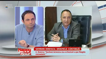 Detalii şoc în cazul regretatului Şerban Ionescu: Magda Catone a vrut să-l îngrijească fără ca el să-şi dorească acest lucru