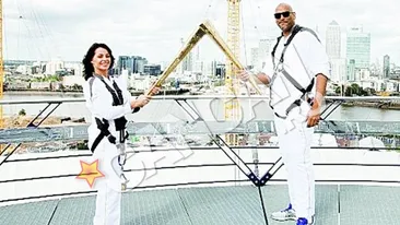 Nadia Comaneci, tur de forta intre Los Angeles si Londra. A zburat mii de kilometri