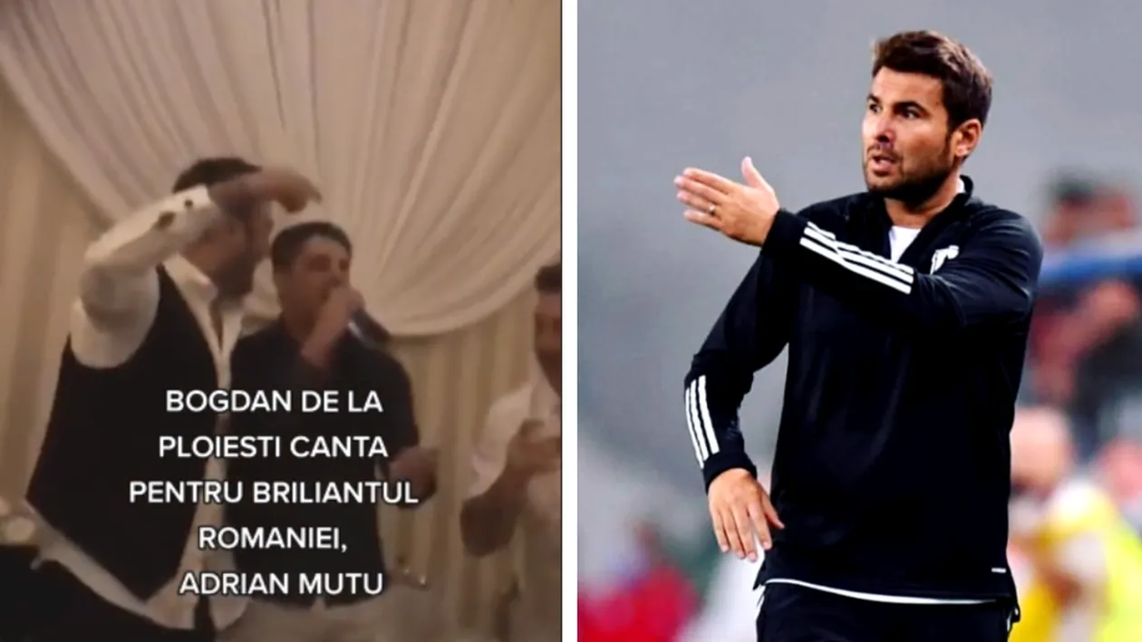 Imagini fabuloase cu Briliantul. Adrian Mutu s-a rupt pe ritmurile lui Bogdan de la Ploiești până dimineață!