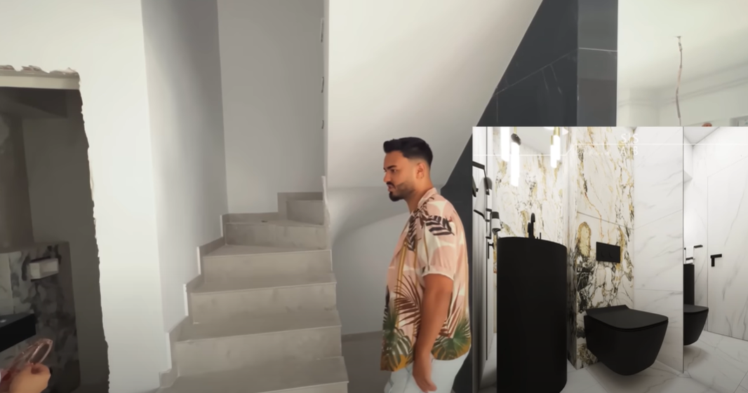 Cum arată casa lui Jador / Foto: Captură Video