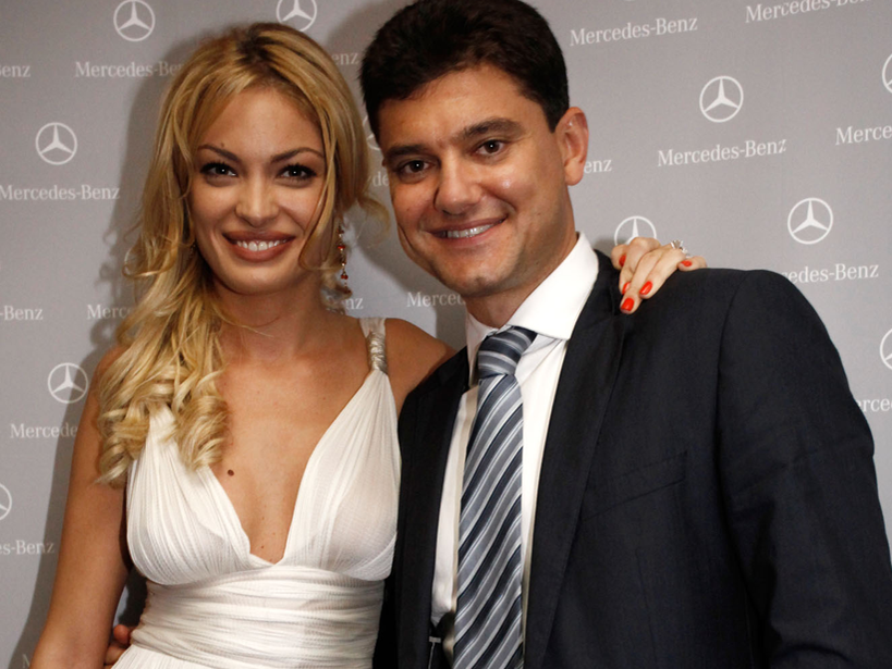 Valentina Pelinel, în perioada când forma un cuplu cu Cristian Boureanu (SURSA FOTO: CANCAN.RO)