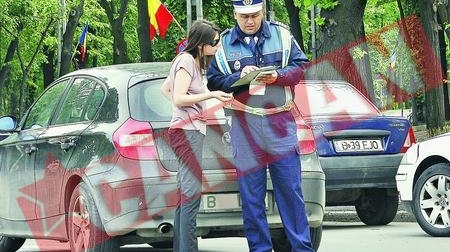 Livia Dila s-a certat cu Politia Rutiera