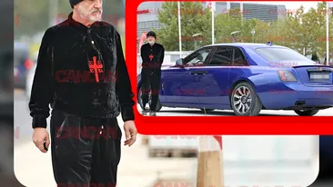 Nimic nu scapă de ochii vigilenți ai patronului FCSB! Și-a parcat Rolls Royce-ul pe trotuar, apoi… Gigi Becali, inspecție serioasă la biserica monumentală din Pipera!