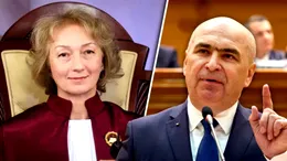 Șefa CCR respinge speculațiile privind discutarea cauzelor aflate pe rolul Curții, dar nu neagă întâlnirea cu Bolojan