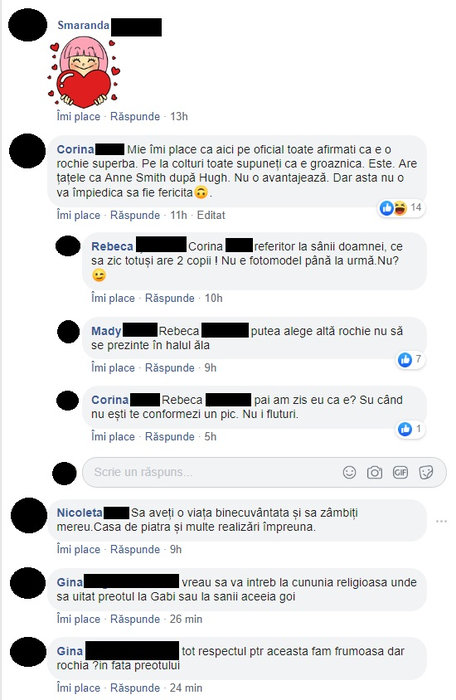 Scandal la nunta Gabrielei Cristea şi a lui Tavi Clonda! NU au ţinut cont că e o zi specială pentru ei