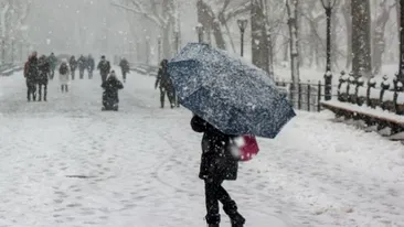 S-a zis cu ,,primăvara”, iarna lovește România! Ce temperaturi anunță ANM?