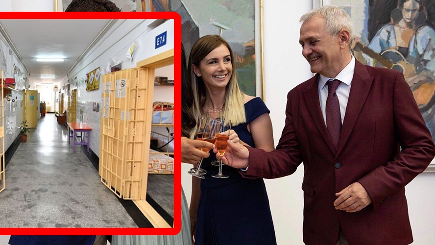 Când va avea voie Liviu Dragnea la prima vizită intimă din partea Irinei