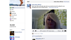 Anda Adam a facut videochat!