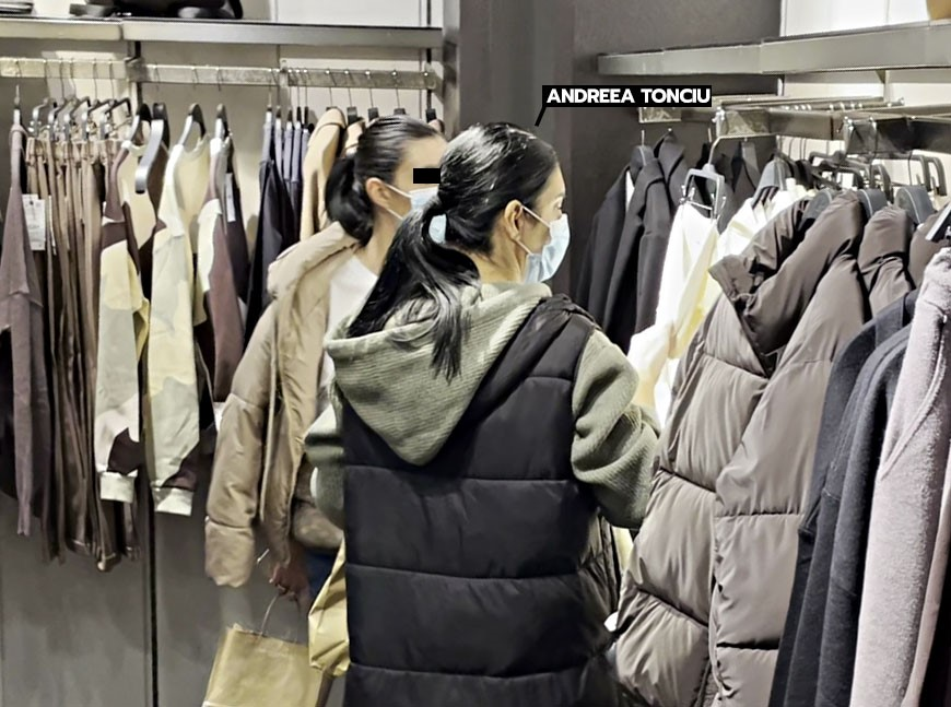 Andreea Tonciu face "terapie" prin shopping înainte de a pleca la "Survivor România"