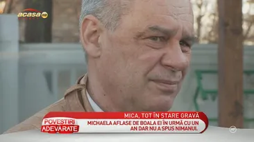 Tatăl Micăi nu a ştiut de boala fiicei sale: A mizat pe tinereţe! Abia după ce i s-a făcut rău am aflat că e grav bolnavă