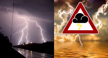 Un CICLON mediteranean traversează România! Cod galben de fenomene meteo extreme