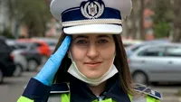 Ochii ți se inundă de lacrimi instantaneu! Ce gest impresionant a făcut o polițistă din București după ce a tras pe dreapta un doctor, care se întorcea de la spital