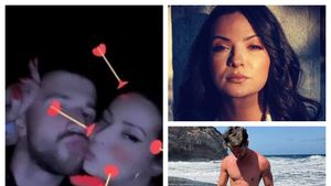 Anca Dinicu, sărut pasional cu un celebru fotomodel de doar 22 de ani: ”Iubita mea”