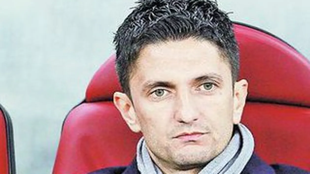 Lucescu Jr. e suparat pe fani