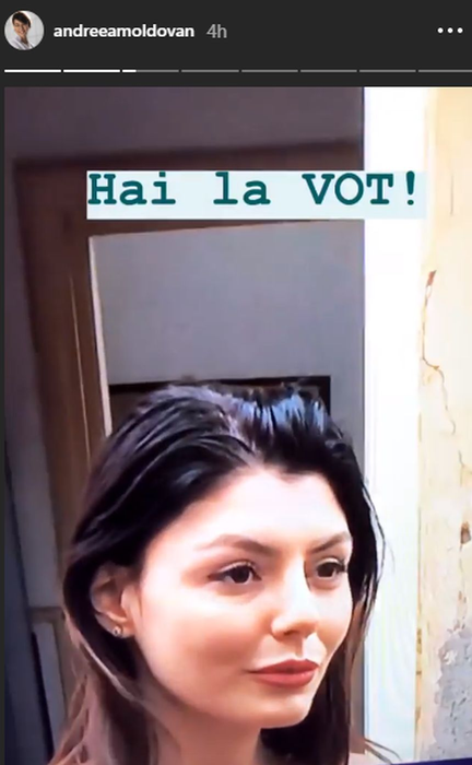 Ea e soția lui Alex Cumpănașu! Au mers împreună la vot și lumea a desființat-o: „A venit nespălată pe cap”