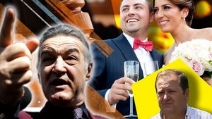 Au negociat șpaga de 1.000.000 € la nunta nepotului lui Becali! DNA-ul a intrat pe fir și…