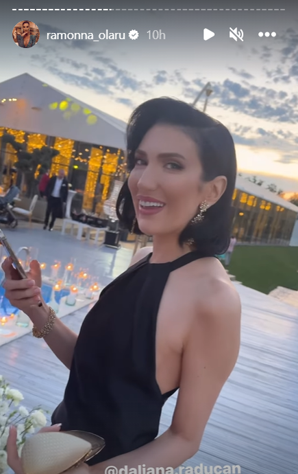 Cum au apărut Daliana Răducan și Răzvan Simion la nunta lui Dani Oțil și a Gabrielei Prisăcariu? Bruneta a atras toate privirile