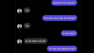 Bancul sfârșitului de săptămână | "Iubitule, mă iubești?"