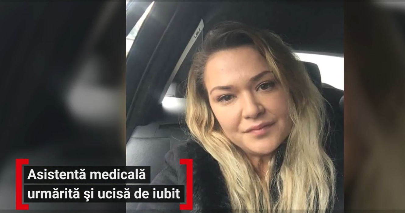 O asistentă din Cluj-Napoca a fost omorâtă de iubitul ei. Cum a fost filmat asasinul înainte de crimă, dar și după ce a lăsat-o pe tânără să agonizeze