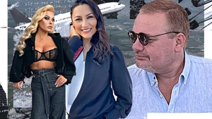 Avionul în care se aflau Loredana & Andra, scenă de coșmar cu bețivul dandana Paralizat de beat, un cunoscut politician a făcut scandal în aeronava FLY Dubai, iar echipajul l-a debarcat