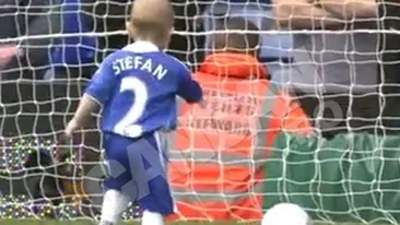 VIDEO Asa tata, asa fiu! Vezi un gol adorabil inscris de Stefan, fiul de doi ani al lui Branislav Ivanovic!