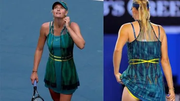 VIDEO Sharapova n-a impresionat ca designer