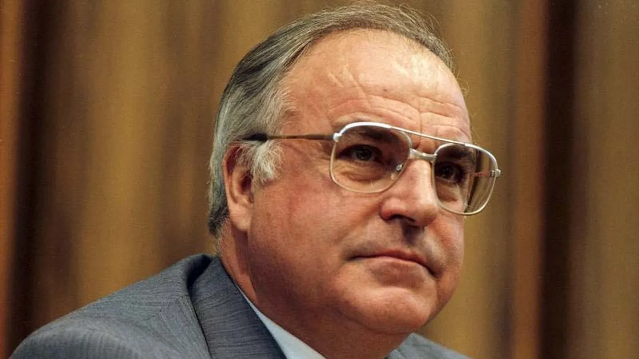 HELMUTH KOHL a murit. A fost cancelar al Germaniei timp de 17 ani