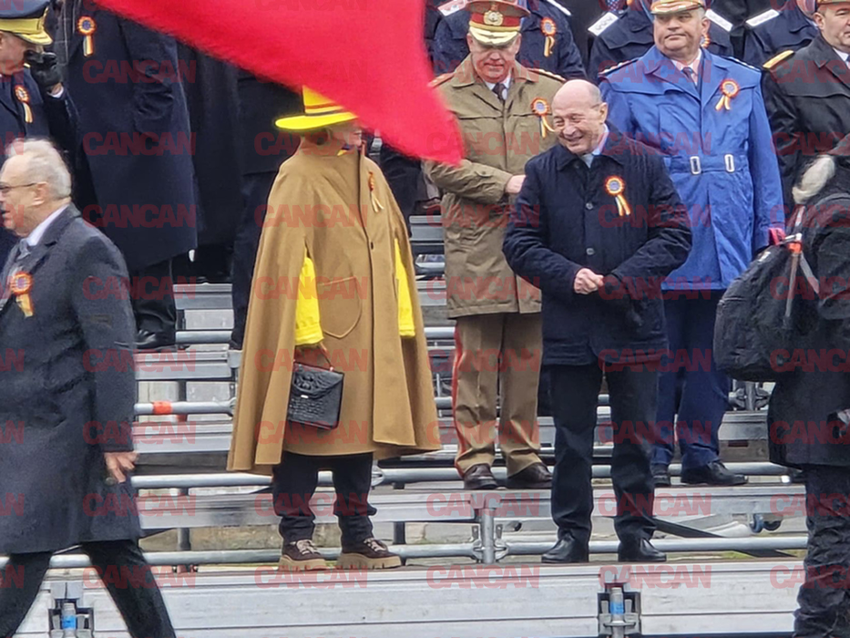 Iulia Scântei și Traian Băsescu