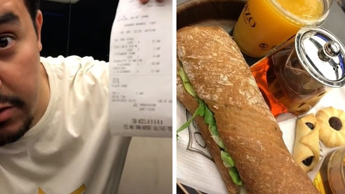 Nici lui nu i-a venit să creadă! Câți lei a dat un turist american pe un sandwich în Baia Mare