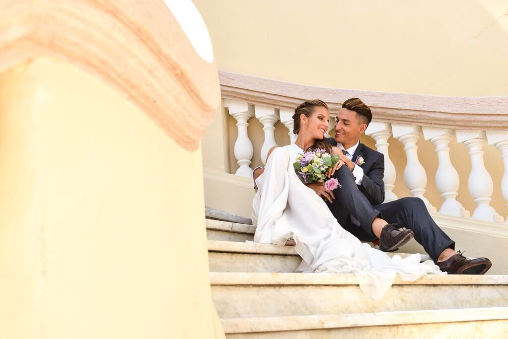 Karolina Pliskova s-a măritat cu Michal Hrdlicka! Primele imagini cu sportiva în rochie de mireasă