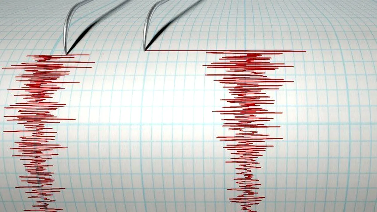 Un cutremur cu magnitudinea de 2,9 grade s-a produs în județul Vrancea